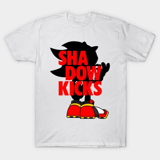 Shadow Kicks T-Shirt by ricechuchu